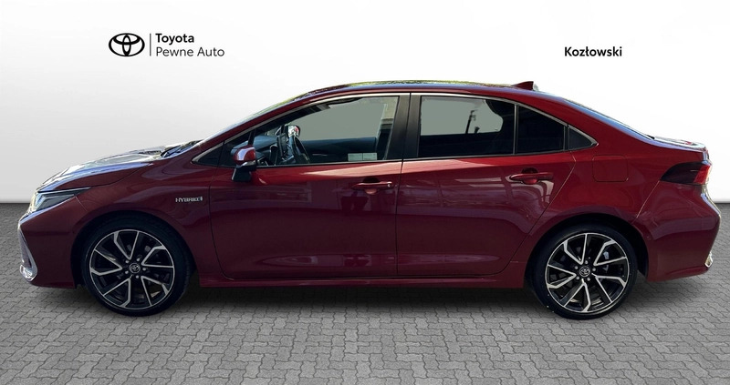 Toyota Corolla cena 89950 przebieg: 75613, rok produkcji 2019 z Halinów małe 191